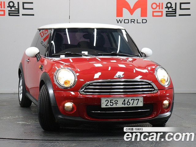 Mini Cooper из Кореи Encar