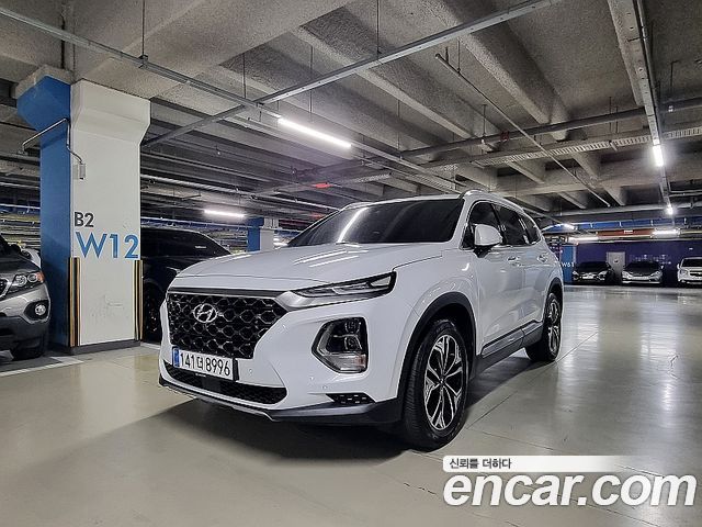 Hyundai Santafe из Кореи Encar