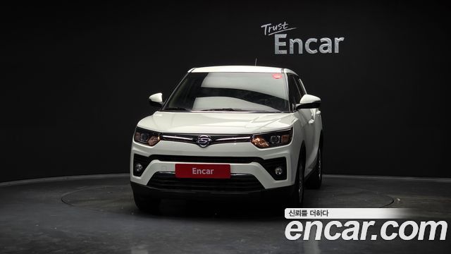 Ssangyong TIBOLI из Кореи Encar