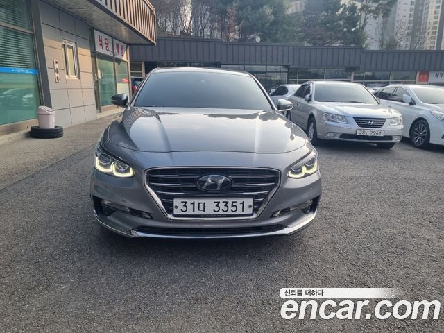 Hyundai Grandeur из Кореи Encar