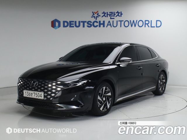 Hyundai Grandeur из Кореи Encar