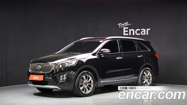 Kia Sorento из Кореи Encar