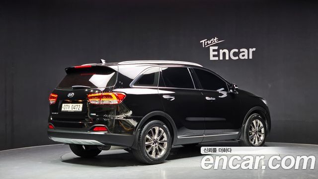 Kia Sorento из Кореи Encar