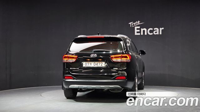 Kia Sorento из Кореи Encar