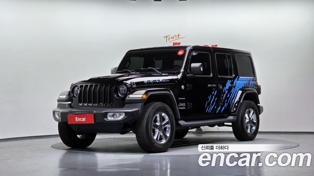 Jeep Wrangler из Кореи Encar