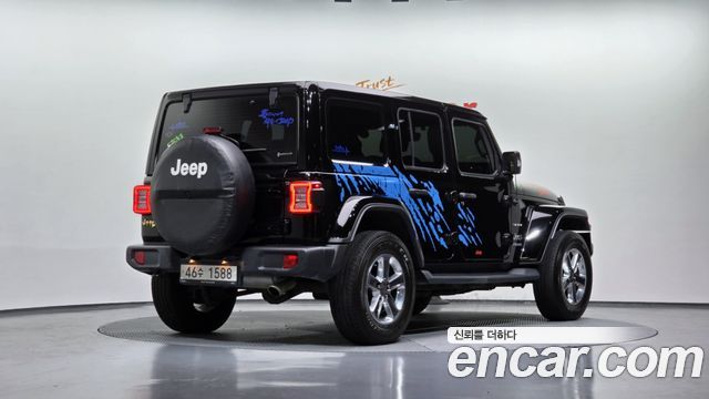 Jeep Wrangler из Кореи Encar