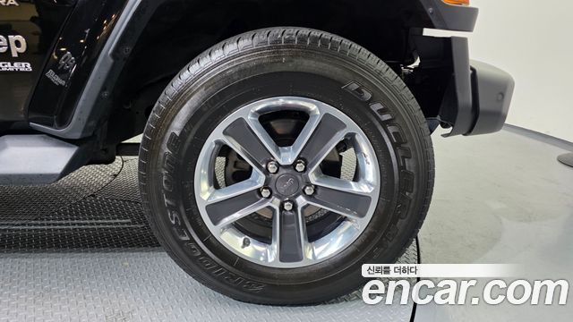 Jeep Wrangler из Кореи Encar