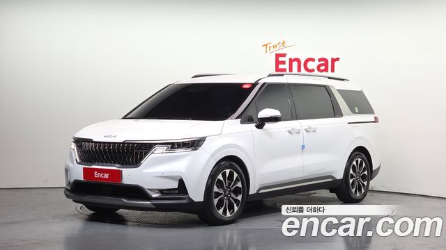 Kia Carnival из Кореи Encar