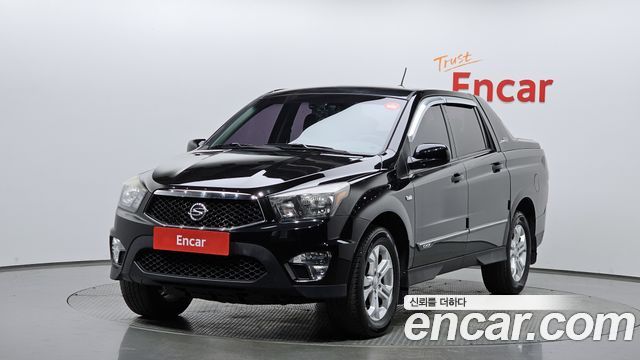 Ssangyong KORANDO CX7 4WD PASSION — пробег 99 101 км — фото 1 из 5