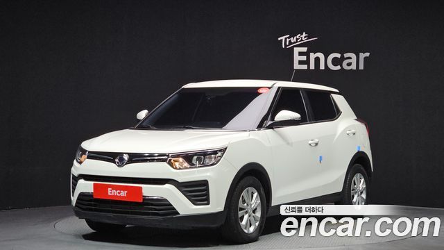 Ssangyong TIBOLI из Кореи Encar