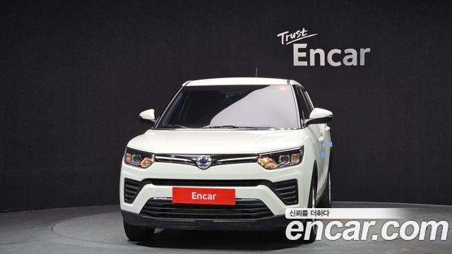 Ssangyong TIBOLI из Кореи Encar