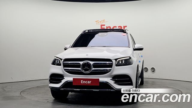 Mercedes-Benz GLS-Class из Кореи Encar