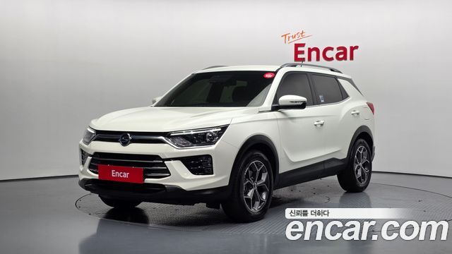 Ssangyong KORANDO из Кореи Encar