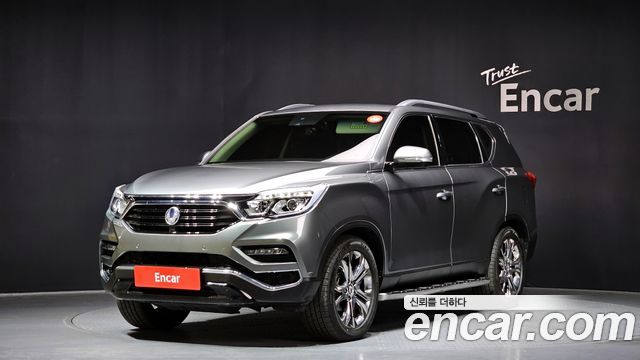Ssangyong Rexton Diesel 2.2 4WD Majesty — пробег 111 171 км — фото 1 из 5