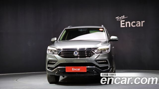 Ssangyong Rexton Diesel 2.2 4WD Majesty — пробег 111 171 км — фото 3 из 5