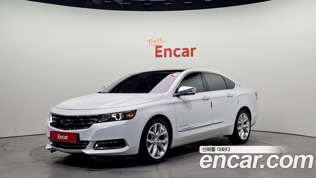 Chevrolet (Daewoo) Impala из Кореи Encar