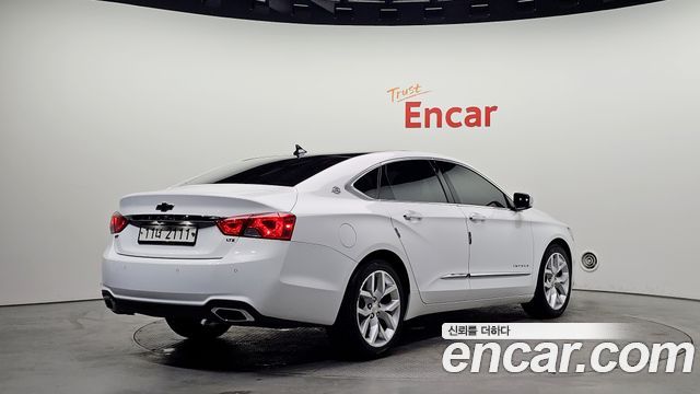 Chevrolet (Daewoo) Impala из Кореи Encar