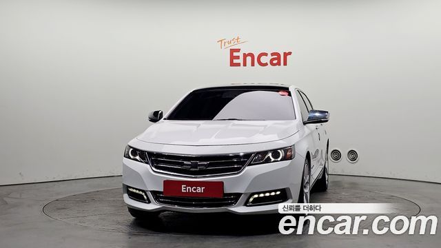 Chevrolet (Daewoo) Impala из Кореи Encar