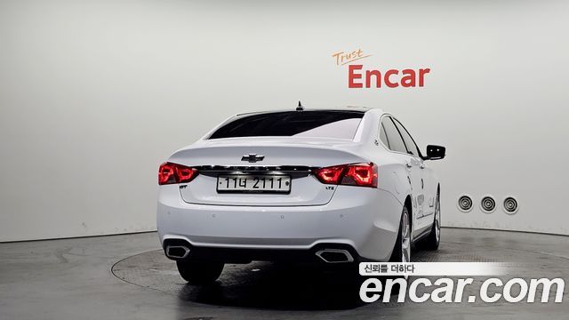 Chevrolet (Daewoo) Impala из Кореи Encar