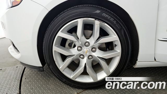 Chevrolet (Daewoo) Impala из Кореи Encar