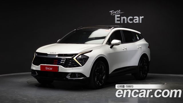 Kia Sportage из Кореи Encar