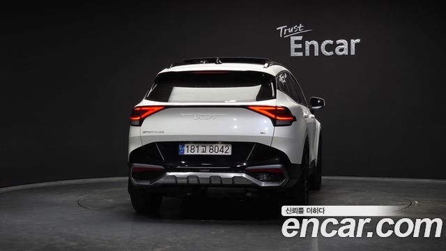 Kia Sportage из Кореи Encar