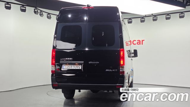 Hyundai Solati из Кореи Encar