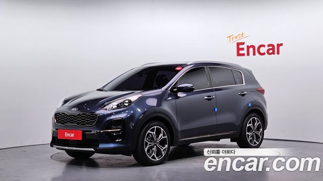 Kia Sportage из Кореи Encar