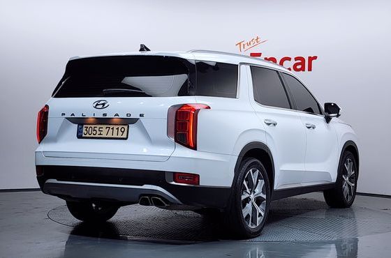 Hyundai Palisade Diesel 2.2 2WD Prestige — пробег 74 884 км — фото 2 из 5