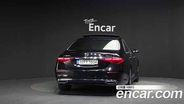 Mercedes-Benz S-Class S400 d 4MATIC — пробег 147 896 км — фото 4 из 5