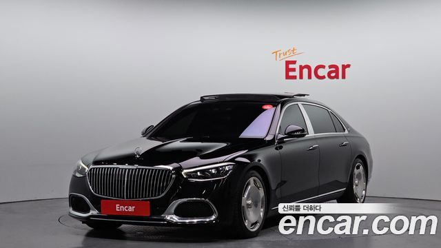 Mercedes-Benz S-Class из Кореи Encar