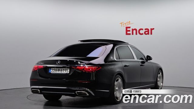 Mercedes-Benz S-Class из Кореи Encar
