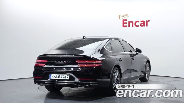 Genesis G80 из Кореи Encar
