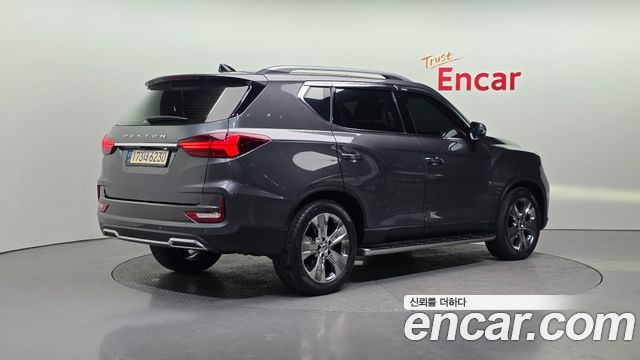 Ssangyong Rexton из Кореи Encar