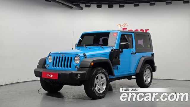 Jeep Wrangler из Кореи Encar