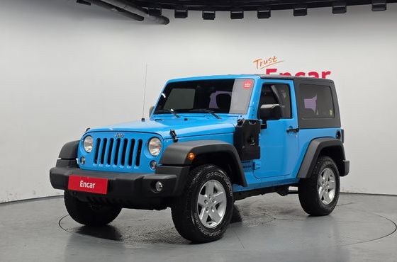 Jeep Wrangler 3.6 Sport 2Door — пробег 84 785 км — фото 1 из 5