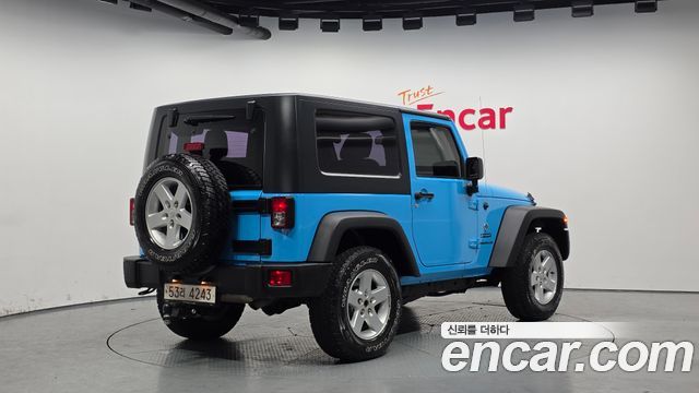 Jeep Wrangler из Кореи Encar