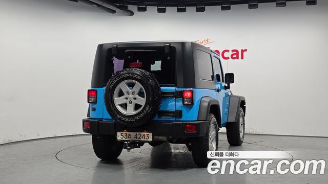 Jeep Wrangler из Кореи Encar