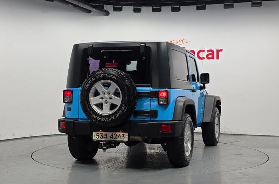Jeep Wrangler 3.6 Sport 2Door — пробег 84 785 км — фото 4 из 5