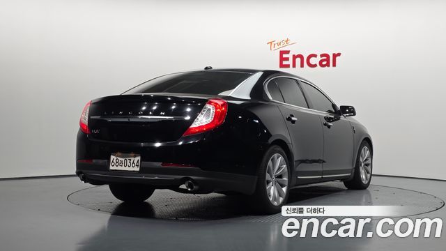 Lincoln MKS из Кореи Encar