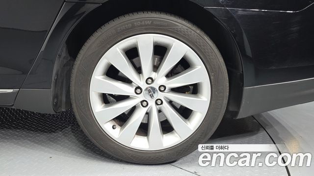 Lincoln MKS из Кореи Encar