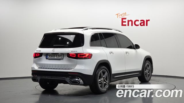 Mercedes-Benz GLB-Class из Кореи Encar