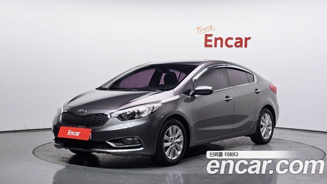Kia K3 из Кореи Encar