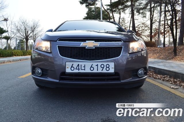 Chevrolet (Daewoo) Cruze из Кореи Encar
