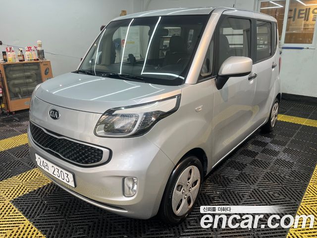 Kia RAY из Кореи Encar