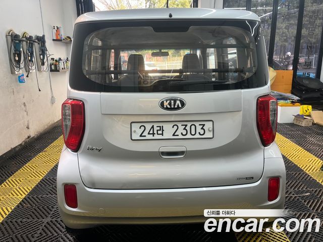 Kia RAY из Кореи Encar