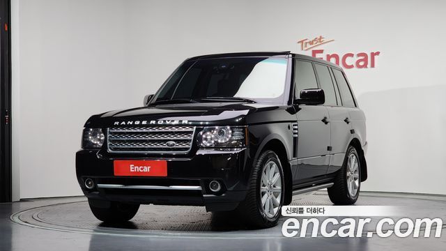 Land Rover Range Rover из Кореи Encar