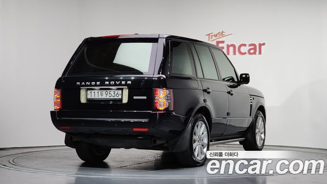 Land Rover Range Rover из Кореи Encar