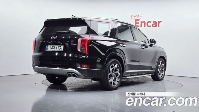 Hyundai Palisade из Кореи Encar