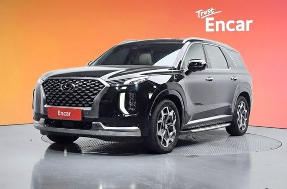 Hyundai Palisade Diesel 2.2 4WD Calligraphy — пробег 110 236 км — фото 1 из 5